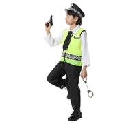 Children's military tactical combat clothing suit camouflage vest with vest boy soldier role Children's Role-Play Costumes: Police Officer, Judge, Traffic Police, Doctor, Prisoner, and More
