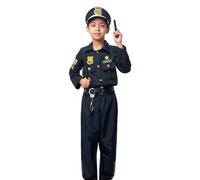 Children's military tactical combat clothing suit camouflage vest with vest boy soldier role Children's Role-Play Costumes: Police Officer, Judge, Traffic Police, Doctor, Prisoner, and More