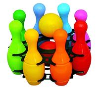 Children's Mini Bowling Set 8+2 6.30" Petanque Skittle Bowling