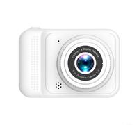 Children's Mini Camera with Lanyard Encourage Imaginative Play and Exploration (White)