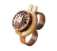 Children's Mini Fan Wristband Handheld USB Charging Student Watch Portable Outdoor Girls Smart Watches Ages 5-7 (B, One Size)