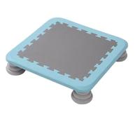 Childrens Mini Trampoline Board. Great For Autism, Sensory Needs, ADHD, Stress Relief, Anxiety & Proprioception. Fully Inclusive Play - Classroom, Sensory Room, Indoor & Outdoor! (1pc Blue)