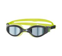 Children's mirror swim goggles Zoggs Phantom Elite Black One size