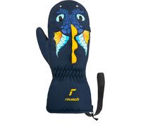 Reusch Sweety Mittens Yellow 4-5 Years Kids