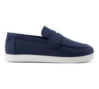 TOMS Youth Boys Oliver Dress Casual, Navy Nubuck PU, 12