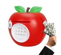 Children's Money Bank | Electronic Fruit ShapeThe kidsMoney Bank comes with a flexible numeric code that allows children to set their own access codes, promoting the