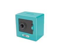 Childrens Money Boxes with Secure Storage, Saving Bank For Kids Teaching Financial Awareness, Safe Coin Banks with 2 Digit Combination Lock and Spacio