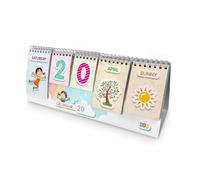 Children's Montessori Calendar Weekly Editorial GEU Educational Calendar