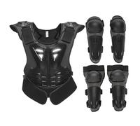 Children's Motorcycle Equipment Protective Vest with Paragomites | Motorcycle Protective Gear For Boys And Girls 8-15 Skiing Skating Bee Activities