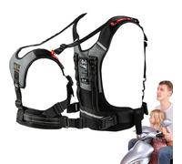 Children's Motorcycle Harness - Children's Motorcycle Belt, Adjustable Safety Motorcycle Wiring Harness, Breathable Motorcycle Safety Belt, Safe Child Safety Belts for Outdoor Riding, Cycling, Re