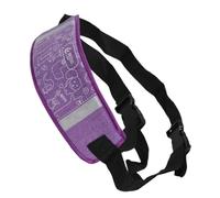 Children's Motorcycle Safety Belt - Reflective Children's Harness, Electric Bike Strap, Scooter, Youth Passenger Grip | Riding on a Trike on the Back Seat, Travel Handle, Safe Protection Temper