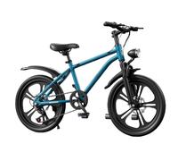 Children's Mountain Bike, Multi-Speed Bicycle for Older Children Aged 6-10-15 Years Old, Suitable for Boys and Girls, Student Bicycle, Pedal Bike. Green,20