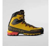 La Sportiva - Trango Alpine GTX - Mountaineering boots size 5,5, yellow/brown/olive