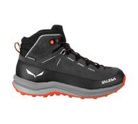 Salewa MTN Trainer 2 Mid Powertex Boots Grey Black Kids - 29