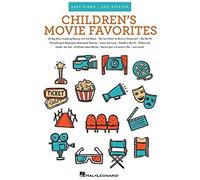 Children's Movie Favorites - 2nd Edition: Easy Piano