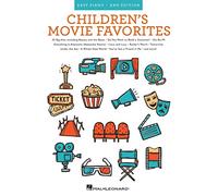Children's Movie Favorites - 2nd Edition: Easy Piano