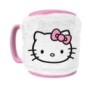 Pyramid International Mug Hello Kitty Fuzzy Mug Furry Ribbon 440 ml