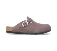 Children's mules Birkenstock Boston Suede Leather Purple 28 Narrow