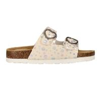 Children's mules Zigzag Messina Blanc 28