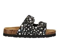 Children's mules Zigzag Messina Noir 32