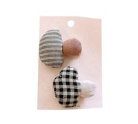 Children's Mushroom Hair Clip Girls Funny Hairpin Small Lovely Hairclip For Parties And Daily Wear