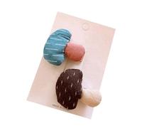 Children's Mushroom Hair Clip Girls Funny Hairpin Small Lovely Hairclip For Parties And Daily Wear