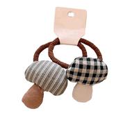 Children's Mushroom Hair Clip Girls Funny Hairpin Small Lovely Hairclip For Parties And Daily Wear
