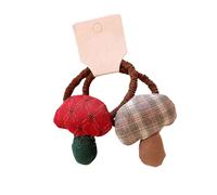Children's Mushroom Hair Clip Girls Funny Hairpin Small Lovely Hairclip For Parties And Daily Wear