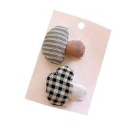 Children's Mushroom Hair Clip Girls Funny Hairpin Small Lovely Hairclip For Parties And Daily Wear