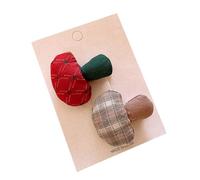 Children's Mushroom Hair Clip Girls Funny Hairpin Small Lovely Hairclip For Parties And Daily Wear