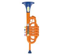 Children's Music Trumpet - Safe Learning Horn, Interactive Noise Maker, Miniature Jazz REPLICas | Educational Early Skill Builder Design, Fun Trumpets Simulation Toy For Enhancing Playtime Boys, Girls