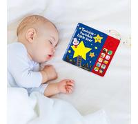 Children's Musical Books - English Singing Books | 10 Nursery Rhymes | 9.06x8.27x1.18 Inches Fun-Filled Way To Learn English, Enlightenment Teaching Aids