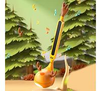 Children's Musical Instruments, Simulation Erhu, Electronic Musical Instrument Battery Powered Funny Electronic Erhu Synthesizer Educational Early Education Music for Girl Boy