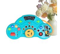 Children's Musical Steering Wheel | Educational And Multifunctional Cartoon Game With Lights And Sounds,Driving Simulator For Kids,For Classroom Preschool Home Park Outdoor Indoor Time In Fam