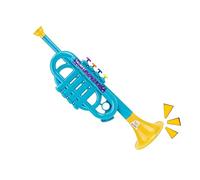 Children's Musical Toy, Educational Trumpet Instrument, Compact Size Holiday Fun, Realistic Play Sound, Music Accessory for Kids, School Supplies Christmas and New