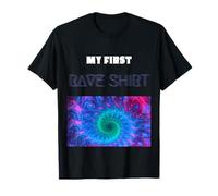 Children's My First Rave Shirt Festival Batik Tie Dye Gift Kids T-Shirt