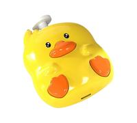 Children's Nail Clippers, Silent Duck Design 3 Speeds - Silent Electric Nail Clippers with Light and 6 Sanding Heads, for Women, Men and Seniors Nails Hands and Feet