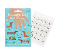Children's Nail Stickers - Sausage Dog