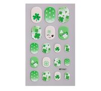 Children's Nail Stickers with Multiple Patterns Waterproof Cartoon Nail Stickers Easy to Apply User-friendly Safe for Nail Art