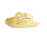 Children's Natural Colour Woven Easter Bonnet Hat Ready To Decorate