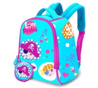 Children's neoprene backpack with purse Kids Licensing Love Pirates Bleu 25 cm