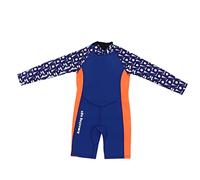 Children's Neoprene Diving Suit, 2.5mm Thick, Unisex, Blue - Keeps Warm and Protects from Cold, Sun Protection Fabric, Comfortable Fit for Boys and Girls Beach Use (type 1)
