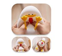 Children's Night Light, Duck Silicone Lamp Night Light Duck Shape, Colorful Lights, Adjustable Brightness Made of Silicone LED Night Light for Silicone Night Lamp in for the Car