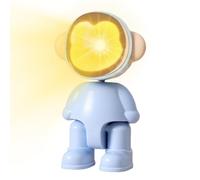 Children's Night Light, Robot Mini LED Adjustable Table Lamp | Bedside Lamp for Child's Room Dorm Office Table Bedside Table Birthday Party