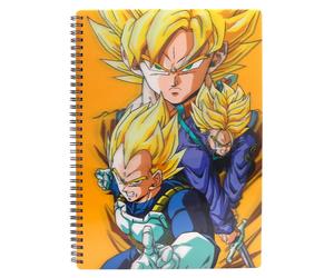Children's notepad SD Toys Dragon Ball Z Saiyans A4 Multicolour 30x21 cm
