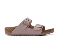 Children's nubuck leather sandals Birkenstock Arizona Birko-Flor Violet 35 Étroit