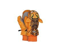 Children's nylon ski mittens Barts 3D Orange Taille 2