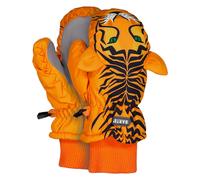 Children's nylon ski mittens Barts 3D Orange Taille 3