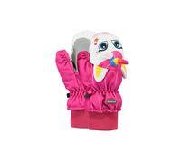Children's nylon ski mittens Barts 3D Rose Taille 4