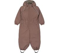 Children's nylon ski suit Mikk-Line Solid Marron 5 ans